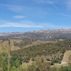 Zwischen Cornudella de Montsant und Porrera, Blick zur Sierra Montsant