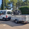 Abfahrbereit für die nächste Tour