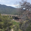Eisenbahnbrücke bei Capcanes