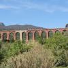 Eisenbahnbrücke bei Duesaigües