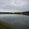 Spiegelbild im Klingnauer Stausee