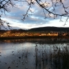Döttingen im Abendlicht