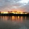 Kleindöttingen im Abendlicht