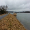am Klingnauer Stausee