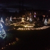 Weihnachtsdekoration bei der Wetterstation Klingnau