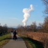 am Klingnauer Stausee