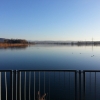 Blick über den Klingnauer Stausee