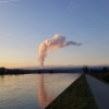 Dampffahne von Leibstadt