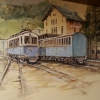 Bahnhof in Leukerbad