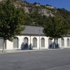 Ehemaliger Bahnhof in Leu/Susten
