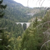 Bahn- und Strassenbrücke nach Leukerbad
