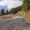 Bergauf am Südhang