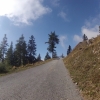 Bergauf am Südhang