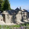 Mainau als Modell aus Sand