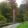 Springbrunnen auf der Insel Mainau