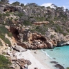 Bucht am Meer
