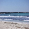 Schaumkronen auf dem Meer