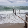 Ostsee mit Wind