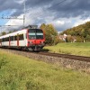Regionalzug der SBB zwischen Turgi und Siggenthal Station
