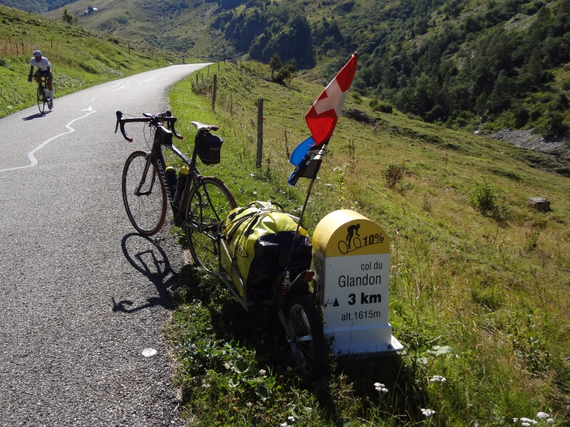 Unterwegs zum Col du Glandon