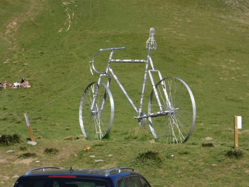 Radfahrer-Mekka