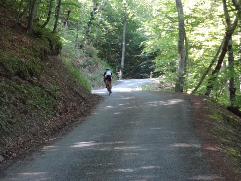 am Col de Parquetout