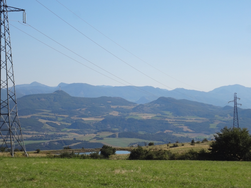 Aussicht in der Nähe des Col de Mans