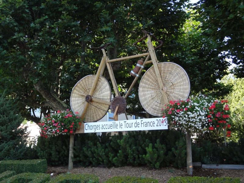 Tour de France in Chorges