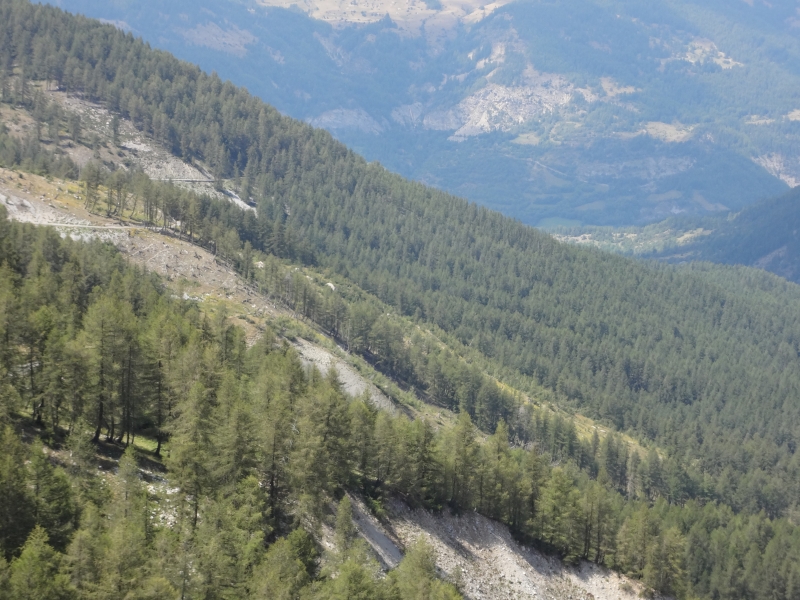 Ausblick vom Col des Champs