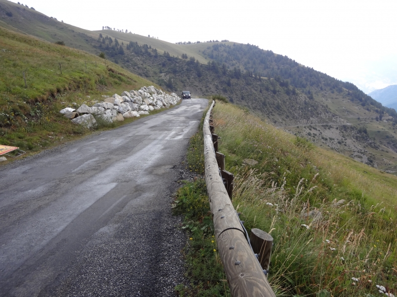 Passstrasse vom Col d\'Allos nach Barcelonnette