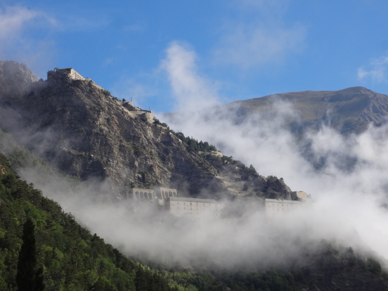 Stimmungsbild im Tal der Ubaye