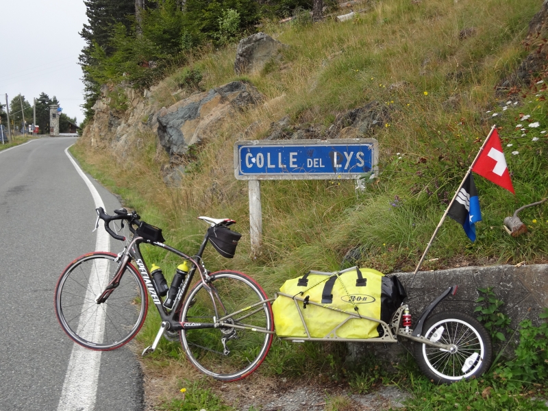 Colle del Lys