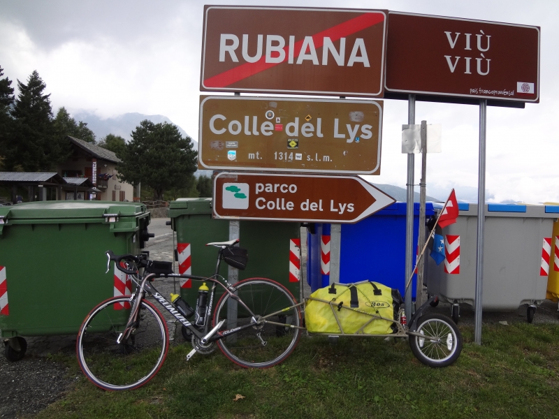 Colle del Lys