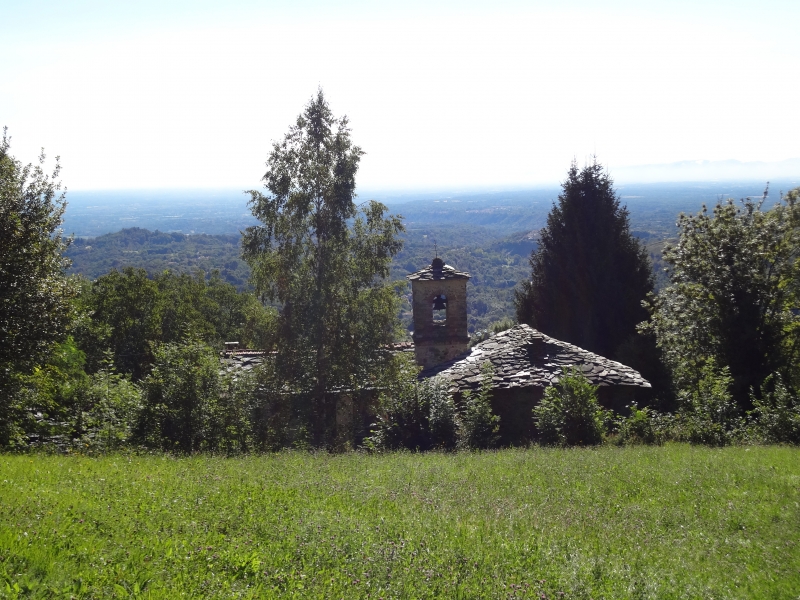 Blick in die Poebene