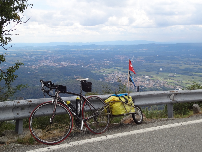 Blick in die Poebene