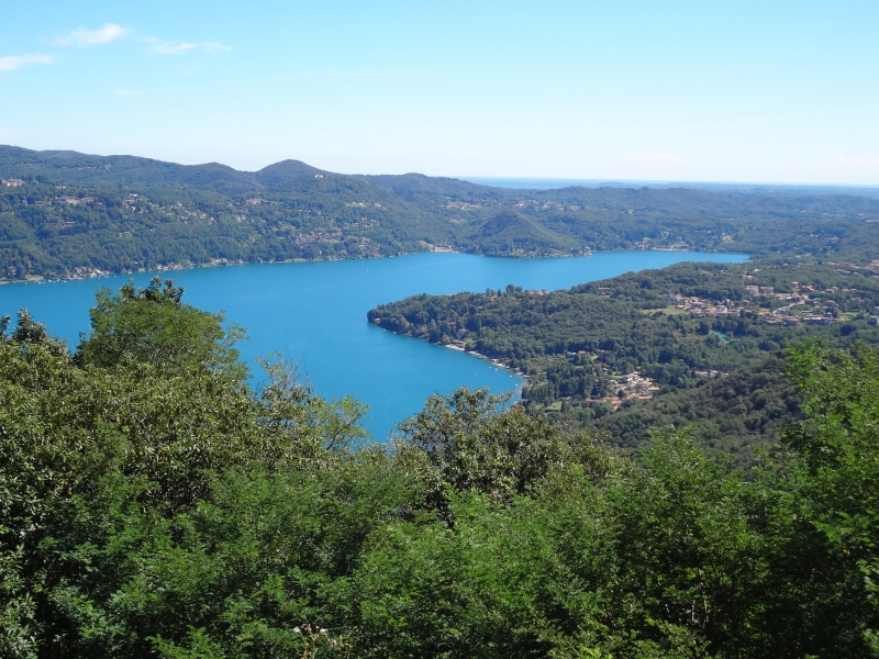 Blick auf den Lago d\'Orta