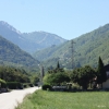 Blick ins Tal des Villards