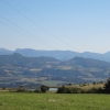 Aussicht in der Nähe des Col de Mans