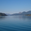 Am Lac de Serre Poncon