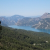 Panorama Lac de Serre Poncon linker Teil