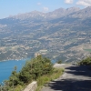 Panorama Lac de Serre Poncon rechter Teil
