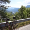 Auffahrt zum Col des Champs