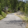 Passstrasse vom Col des Champs ins Allos Tal