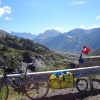 auf halber Höhe zum Col de Vars