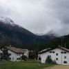 Schnee über Pontresina