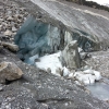 Auf dem Gletscher