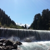 Geröllsperre im Rosegtal