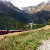 Blick zum Palü Gletscher