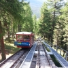Standseilbahn auf Muottas Muragl
