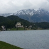 am St. Moritzersee